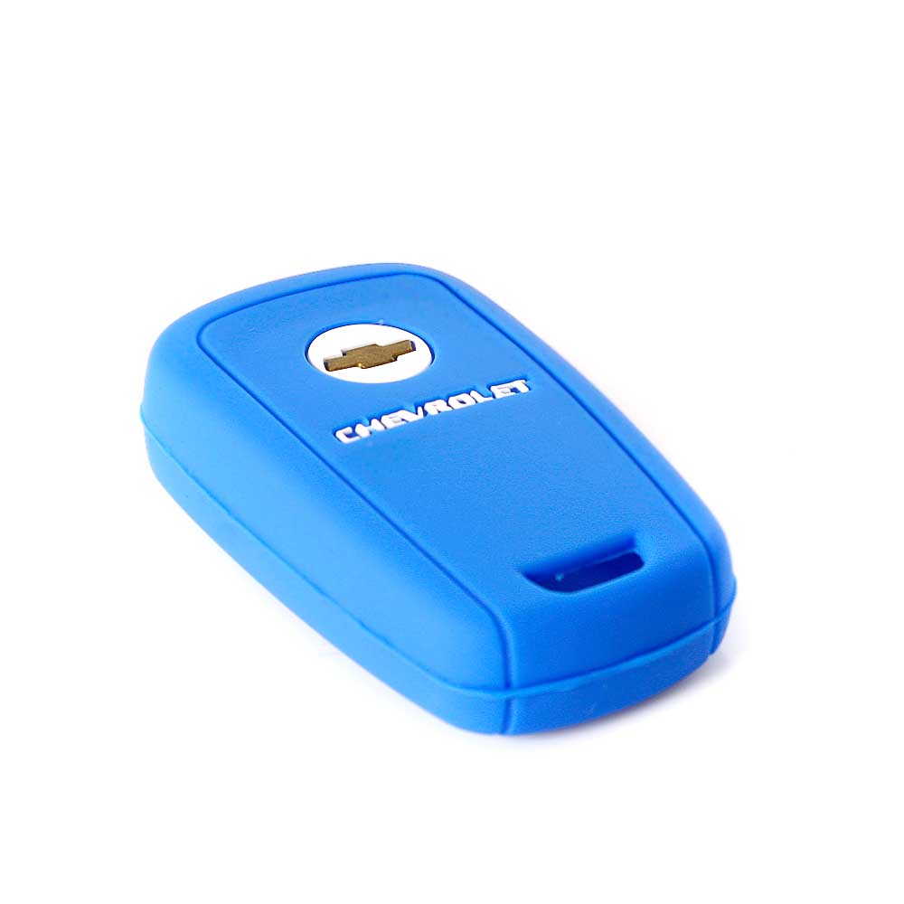 Чехол ключа зажигания CHEVROLET синий BI90609
