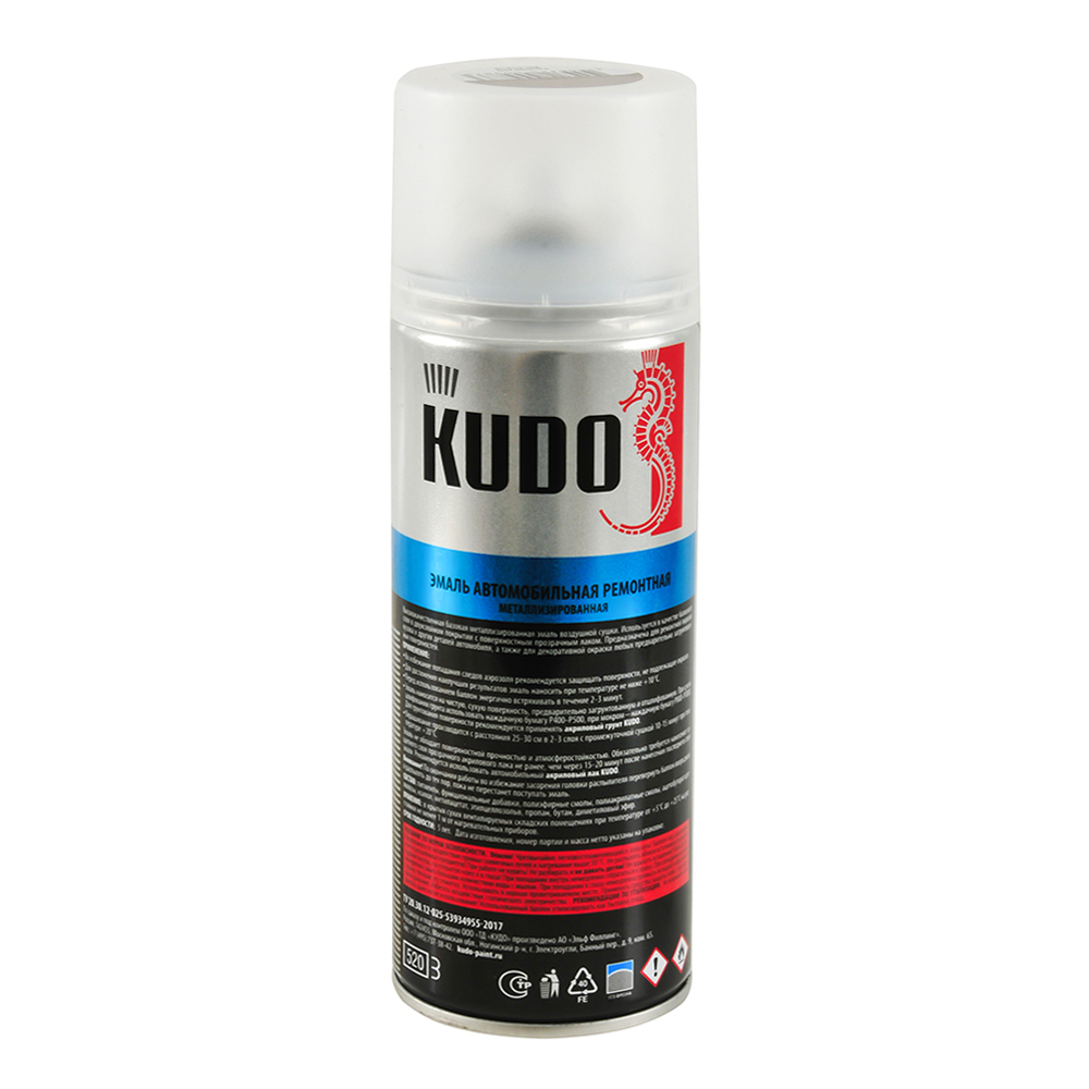 Эмаль автомобильная KUDO рислинг 610 520 мл KU-41610