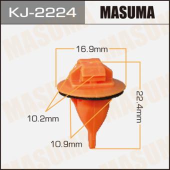 Клипса MASUMA KJ-2224