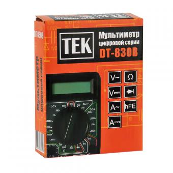 Мультиметр TEK DT-830B 61/10/218