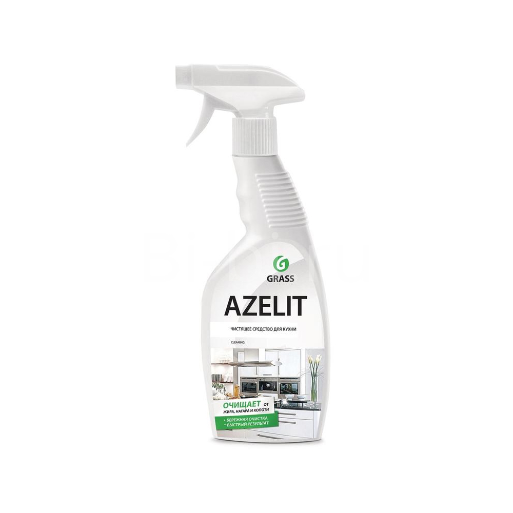 Средство чистящее для кухни GRASS AZELIT анти-жир 600 мл 218600 купитьнедорого по цене 225 руб в интернет-магазине БИ-БИ с доставкой заказа -характеристики, отзывы