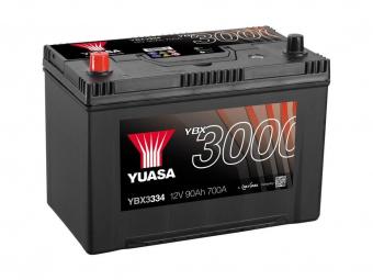 Аккумулятор YUASA 90 Ач 700А П/П YBX3334