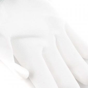 Перчатки UNITRAUM с полиуретановым покрытием белые размер 9 UN-P001-9