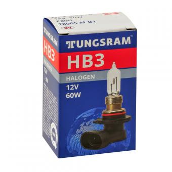 Лампа галогенная TUNGSRAM 12V HB3 60W 28005 M B1
