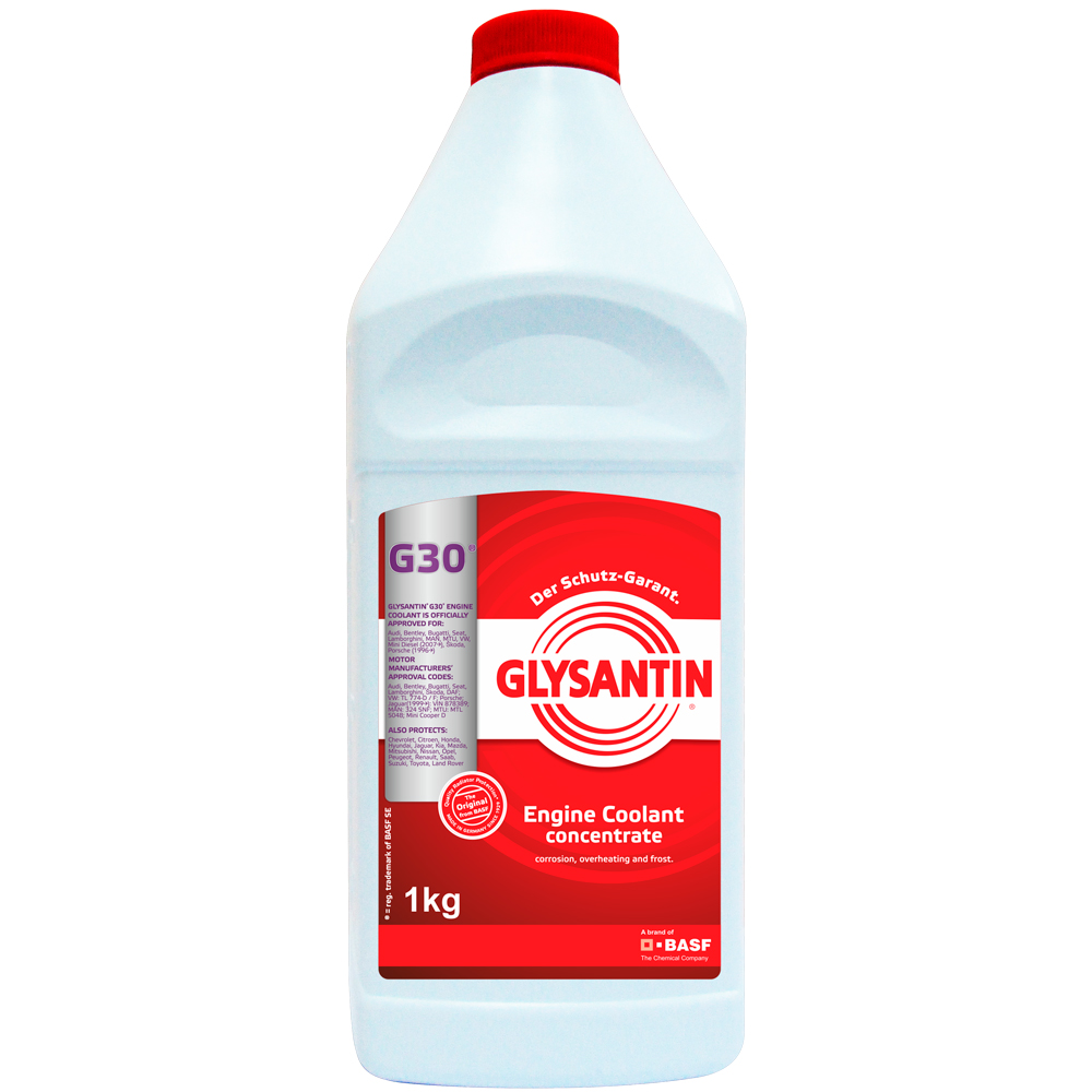 Антифриз GLYSANTIN G30 красный 1 кг концентрат 901630