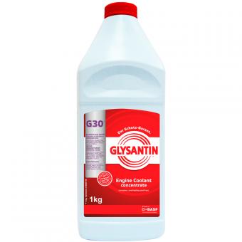 Антифриз GLYSANTIN G30 красный 1 кг концентрат 901630