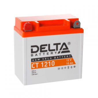 Аккумулятор DELTA CT 1210 10 Ач 100А П/П CT1210