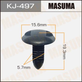 Клипса MASUMA KJ-497