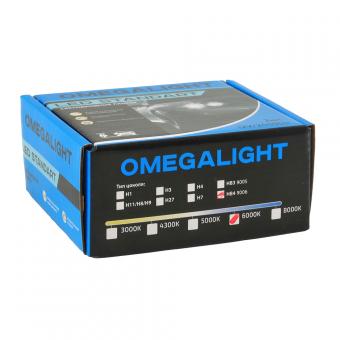 Лампы светодиодные OMEGALIGHT STANDART 12V HB4 17W 2 шт OLLEDHB4ST-2