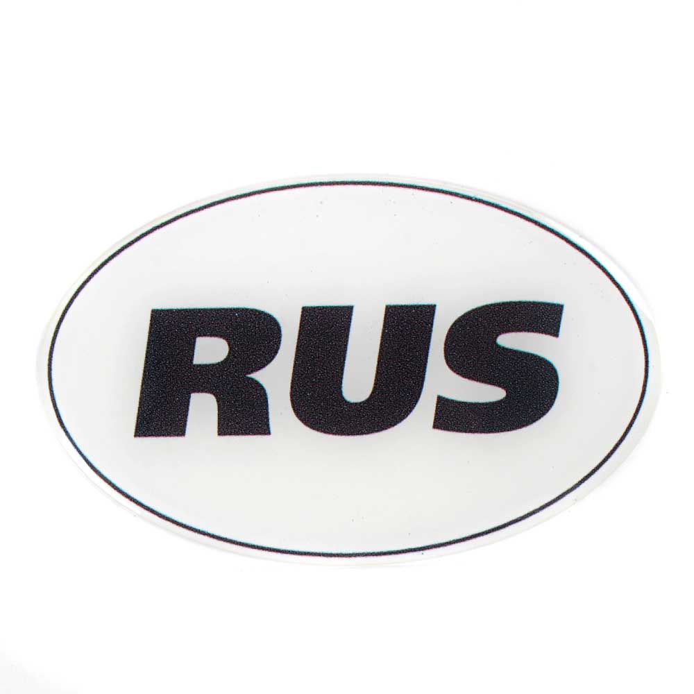 Наклейка на авто RUS BI28681