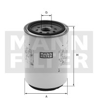 Фильтр топливный MANN WK933X