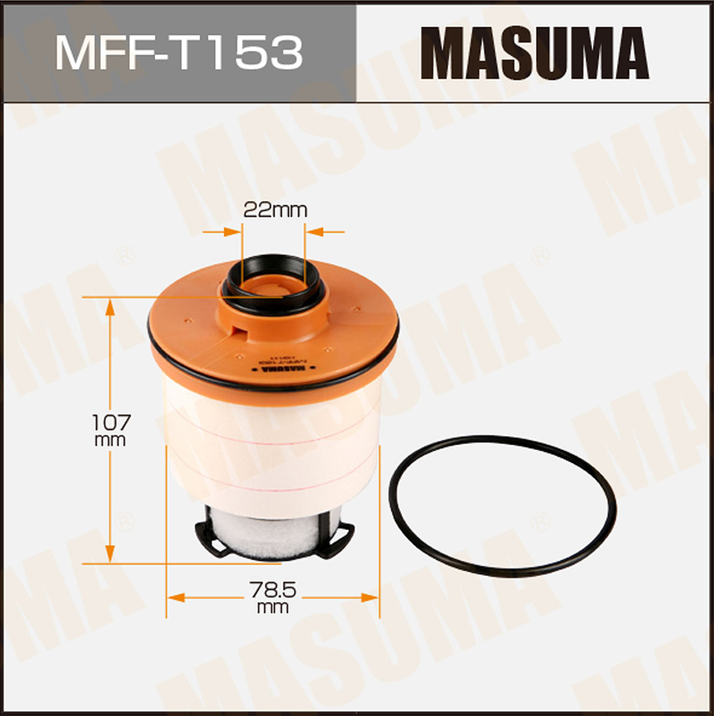 Фильтр топливный MASUMA MFFT153