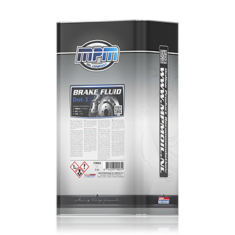 Жидкость тормозная MPM OIL DOT-3 5 л 19005 купить недорого по цене 2 ...