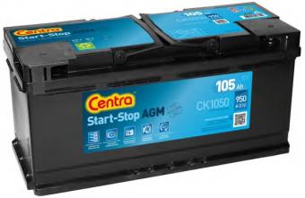 Аккумулятор CENTRA 105 Ач 950А О/П CK1050