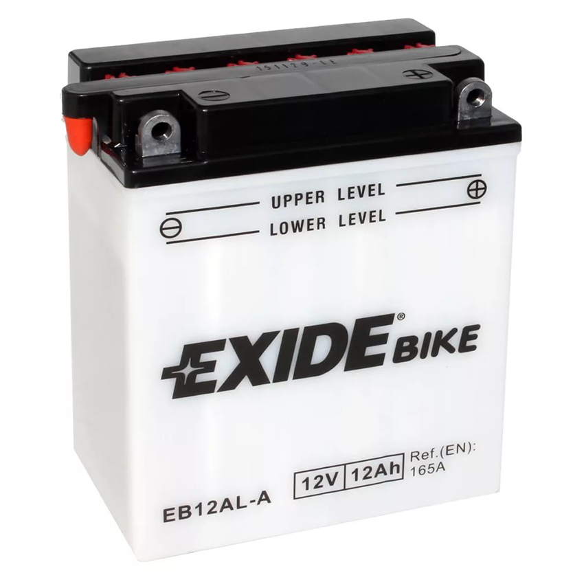 Аккумулятор EXIDE BIKE 12 Ач 165А П/П EB12AL-A