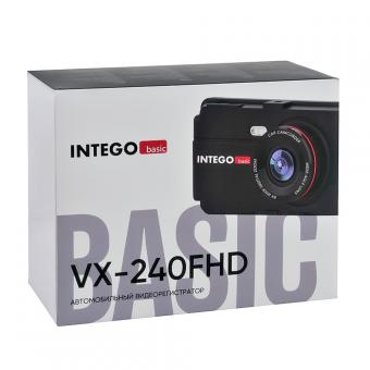 Видеорегистратор INTEGO BASIC VX-240FHD