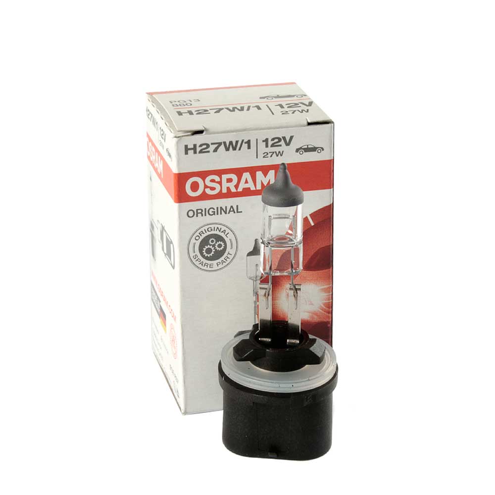 Лампа галогенная OSRAM ORIGINAL 12V H27 W/1 27W 880