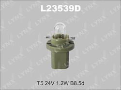 Лампа накаливания LYNX 24V T5 1.2W L23539D