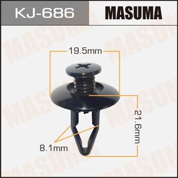 Клипса MASUMA KJ-686
