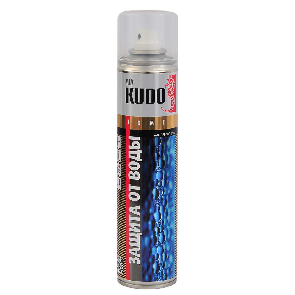Пропитка водоотталкивающая KUDO для кожи и текстиля 400 мл KU-H430