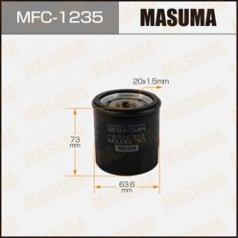 Фильтр масляный MASUMA MFC1235