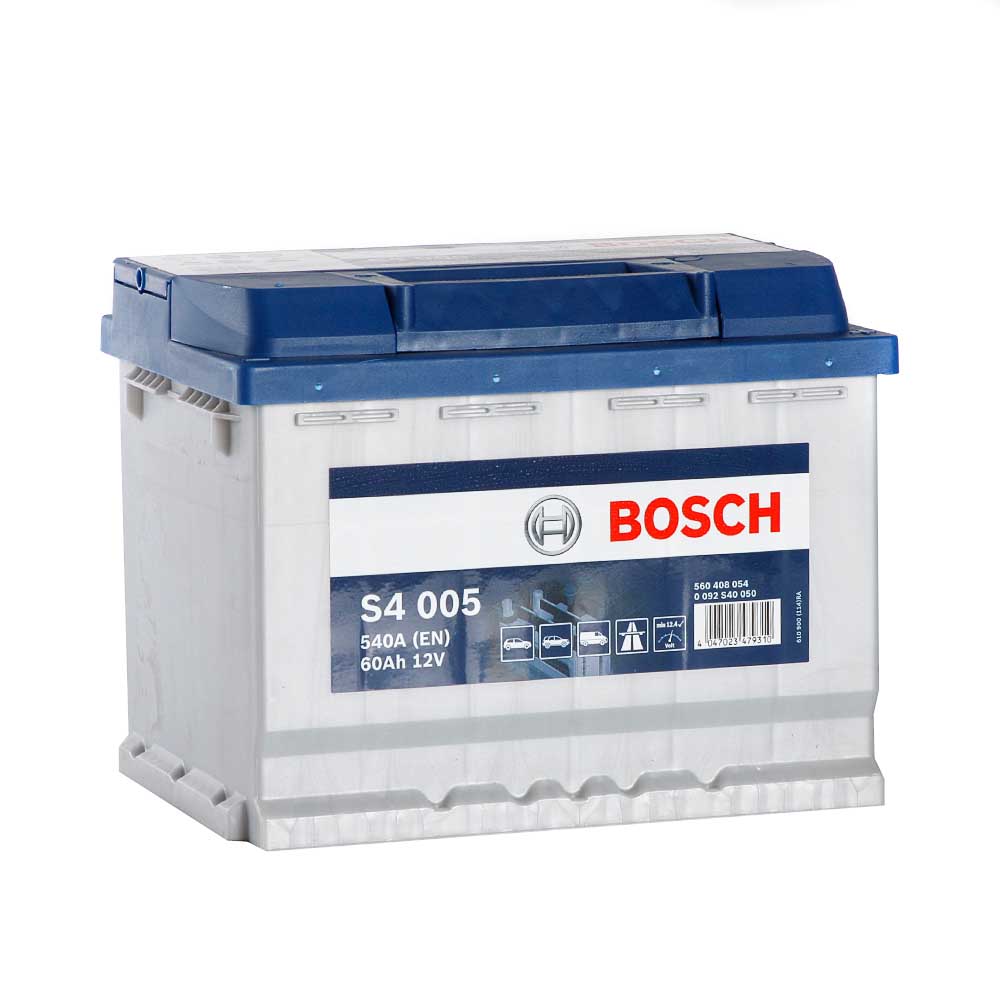 Аккумулятор BOSCH SILVER S4005 60 Ач 540А О/П 0 092 S40 050