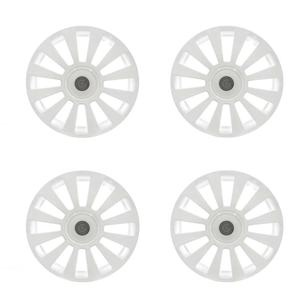 Колпаки на колеса DISCO AVANT WHITE декоративные R13 4 шт 17н