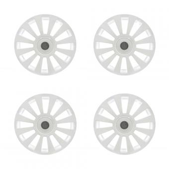 Колпаки на колеса DISCO AVANT WHITE декоративные R13 4 шт 17н