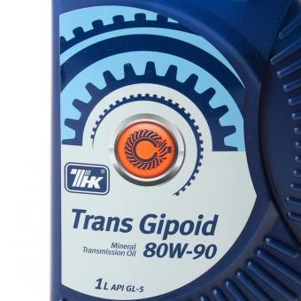 Масло трансмиссионное ТНК TRANS GIPOID 80w90 Gl-5 минеральное 1 л 40617732