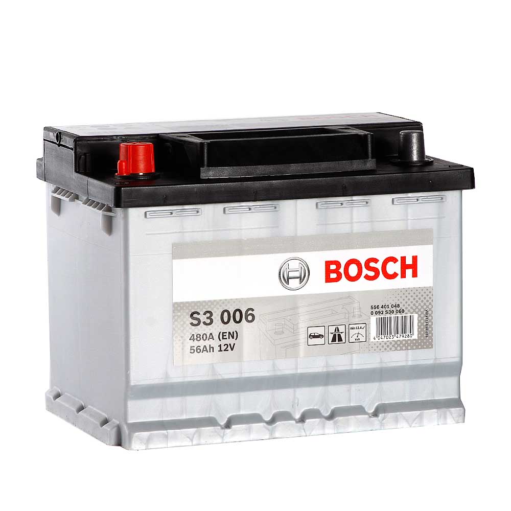 Аккумулятор BOSCH S3006 56 Ач 480А П/П 0 092 S30 060