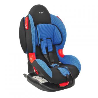 Кресло детское SIGER кокон ISOFIX синий 9-25 кг KRES0120