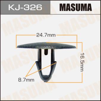 Клипса MASUMA KJ-326