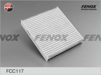 Фильтр салона FENOX FCC117 угольный