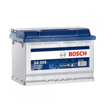 Аккумулятор BOSCH SILVER S4009 74 Ач 680А П/П 0 092 S40 090