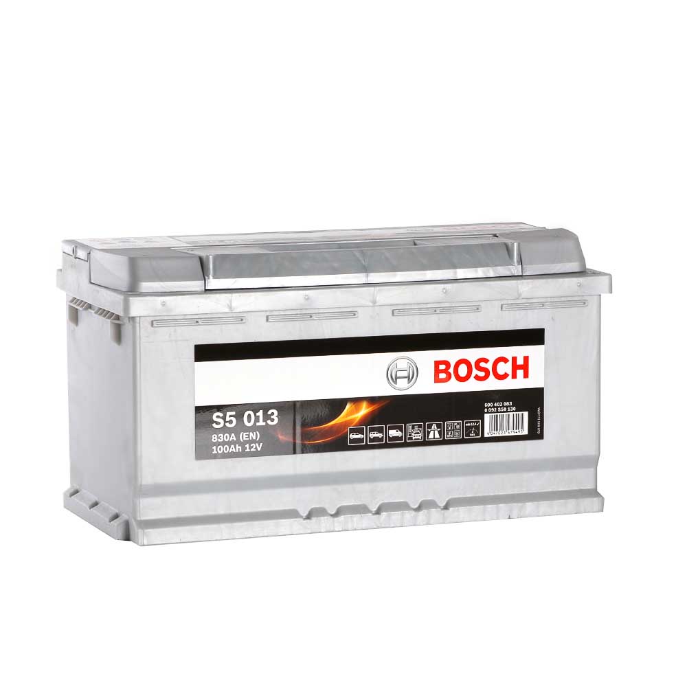 Аккумулятор BOSCH SILVER S5013 100 Ач 830А О/П 0 092 S50 130