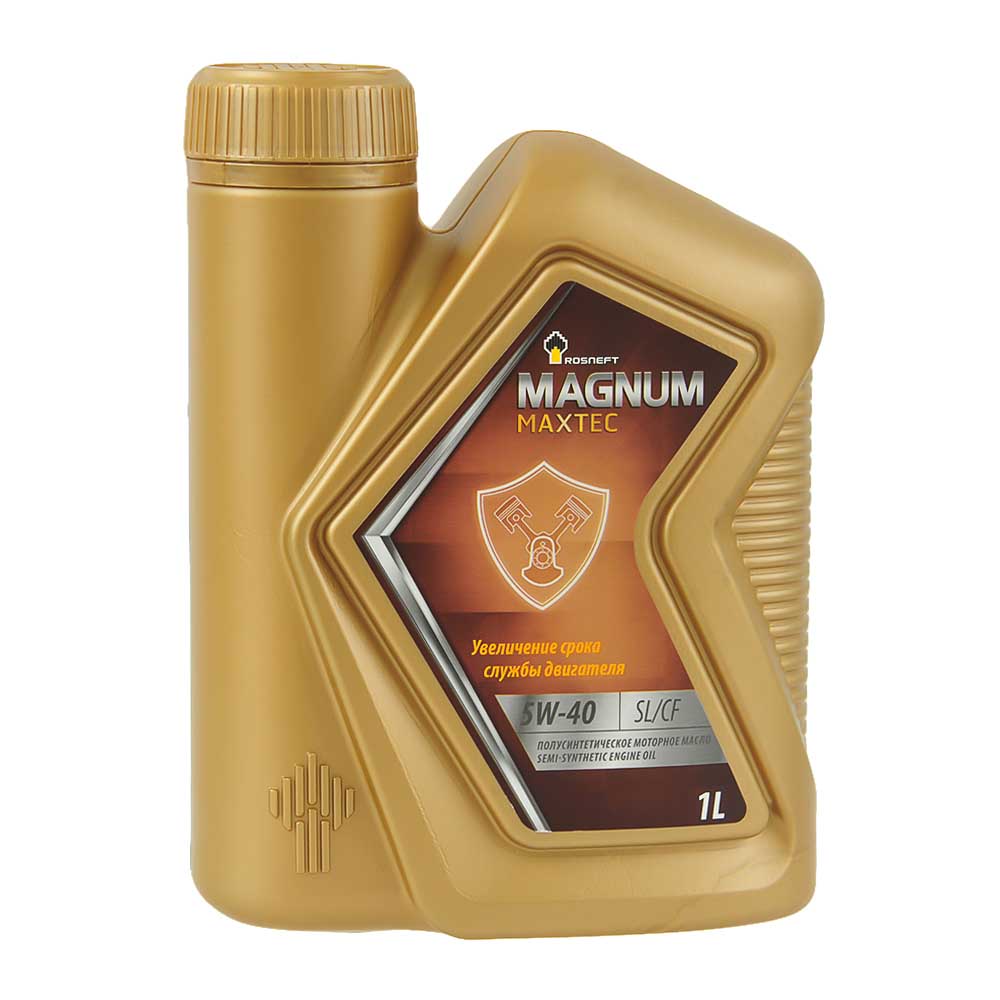 Преимущества масла Роснефть Magnum Maxtec 5W-40