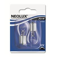 Лампа накаливания NEOLUX 12V P21W 21W 2шт N382-02B