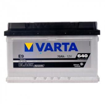 Аккумулятор VARTA BLACK DYNAMIC E9 70 Ач 640А О/П 570144064