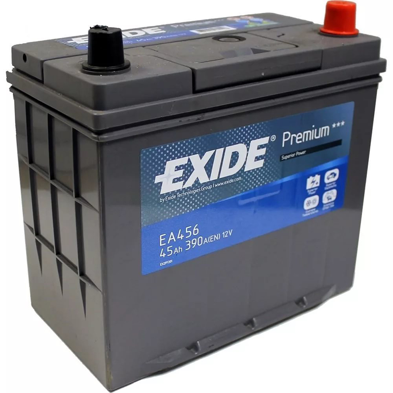 Аккумулятор EXIDE PREMIUM 45 Ач 390А О/П EA456