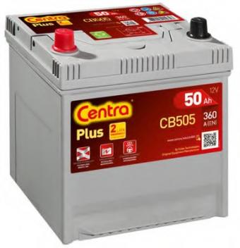 Аккумулятор CENTRA 50 Ач 360А П/П CB505