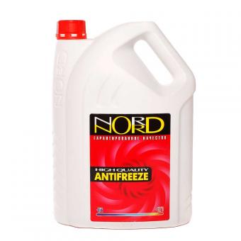 Антифриз NORD G12++ красный 5 кг NR20249