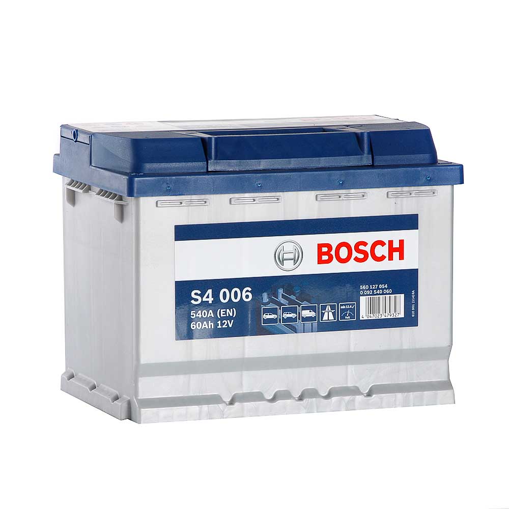 Аккумулятор BOSCH SILVER S4006 60 Ач 540А П/П 0 092 S40 060