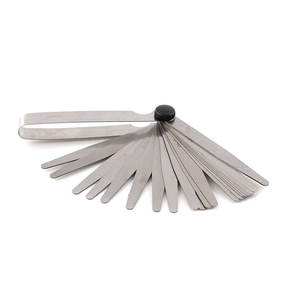 0мм) (блистер) автоdело 40397. комплект ai060020 (47521) щупов 20 пластин 0,05-1мм jonnesway. набор щупов 0. 0 мм 20 листов в блистере. набор щупов 20.