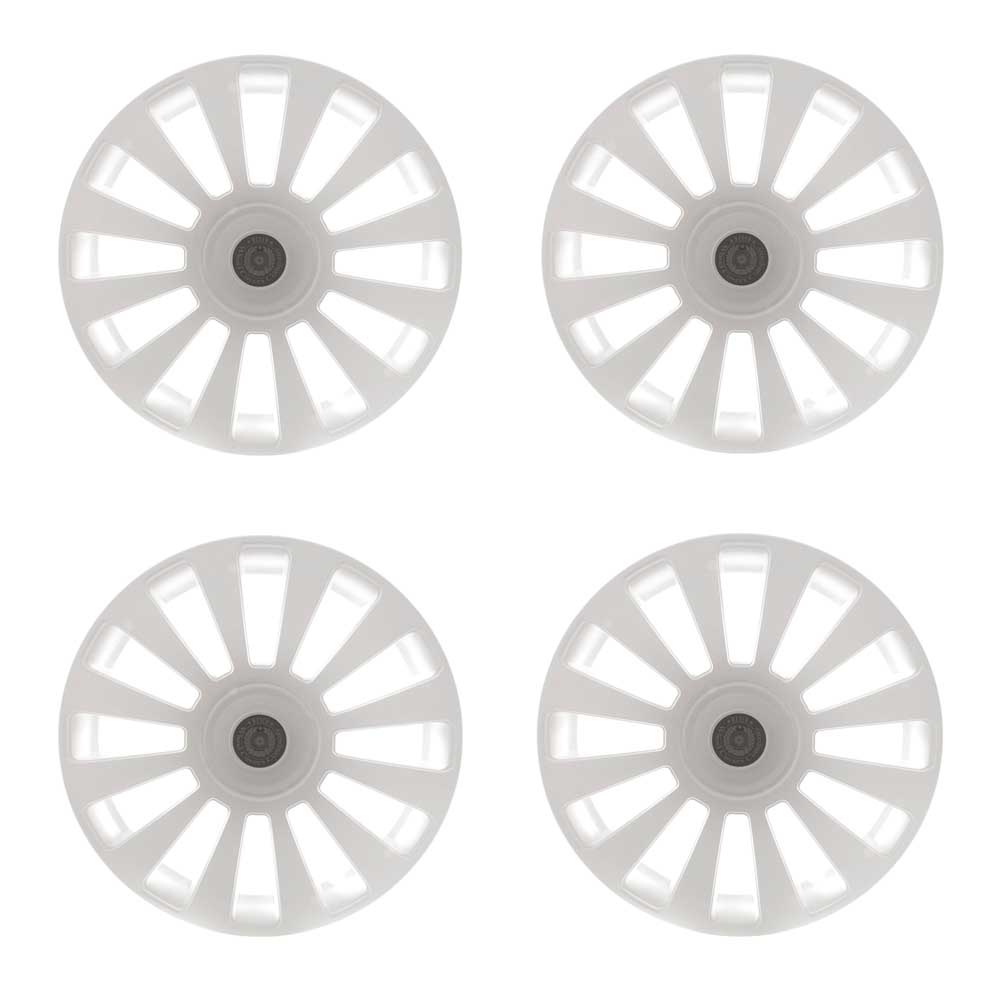 Колпаки на колеса DISCO AVANT WHITE декоративные R14 4 шт 276