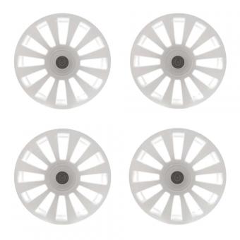 Колпаки на колеса DISCO AVANT WHITE декоративные R14 4 шт 276