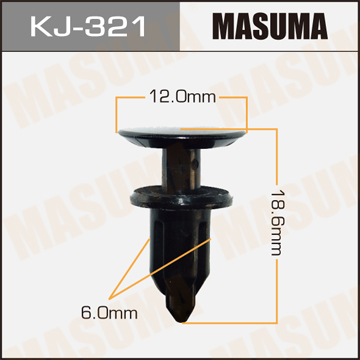 Клипса MASUMA KJ-321