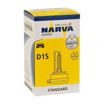Лампа ксеноновая NARVA 4300K 12V D1S 35W 84010