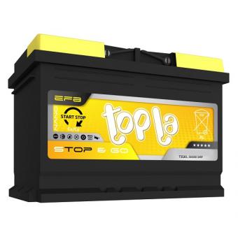 Аккумулятор TOPLA EFB STOP&GO 105 Ач 900А П/П 112105