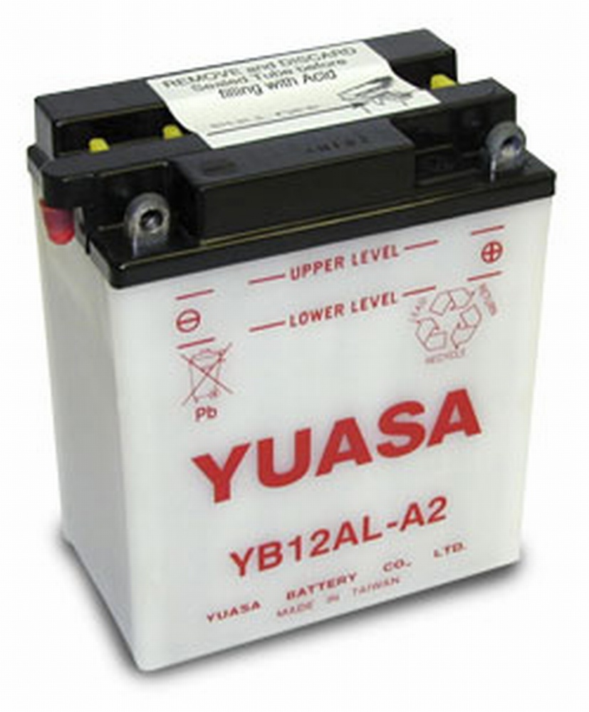 Аккумулятор YUASA YUMICRON 12 Ач А О/П YB12AL-A2