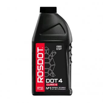 Жидкость тормозная ROSDOT-4 класс 6 455 гр 430140001